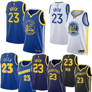 Draymond Green Golden State Basketball Jersey Embroidered Stitched Classics Warriors Uniform Men's Shirts City Edition #23