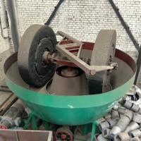 Pabrik Langsung Mesin Penggiling Batu Bijih Basah Hemat Energi Ukuran Maksimal Penggilingan Lima Puluh Milimeter untuk Penambangan Emas dan Pengolahan Bijih Kasar.