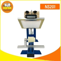 Machine d'impression sérigraphique manuelle cylindrique portable NS201 pour tasses, bouteilles, mugs, bracelets DGRUIDA