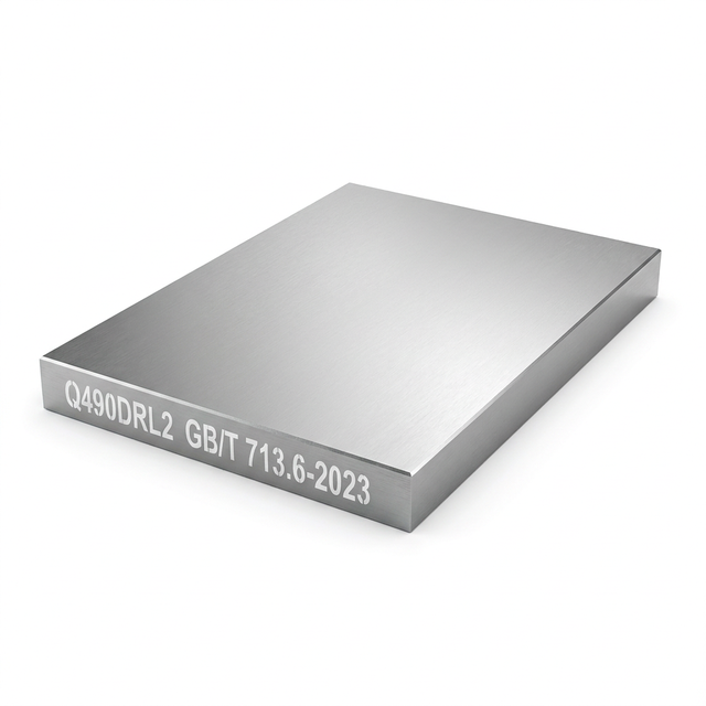 OEM Q490DRL1 Q490DRL2 Quenched and Tempered High-strength Steel Plates for Low Temperature Pressure Vessels 10-60mm Thickness