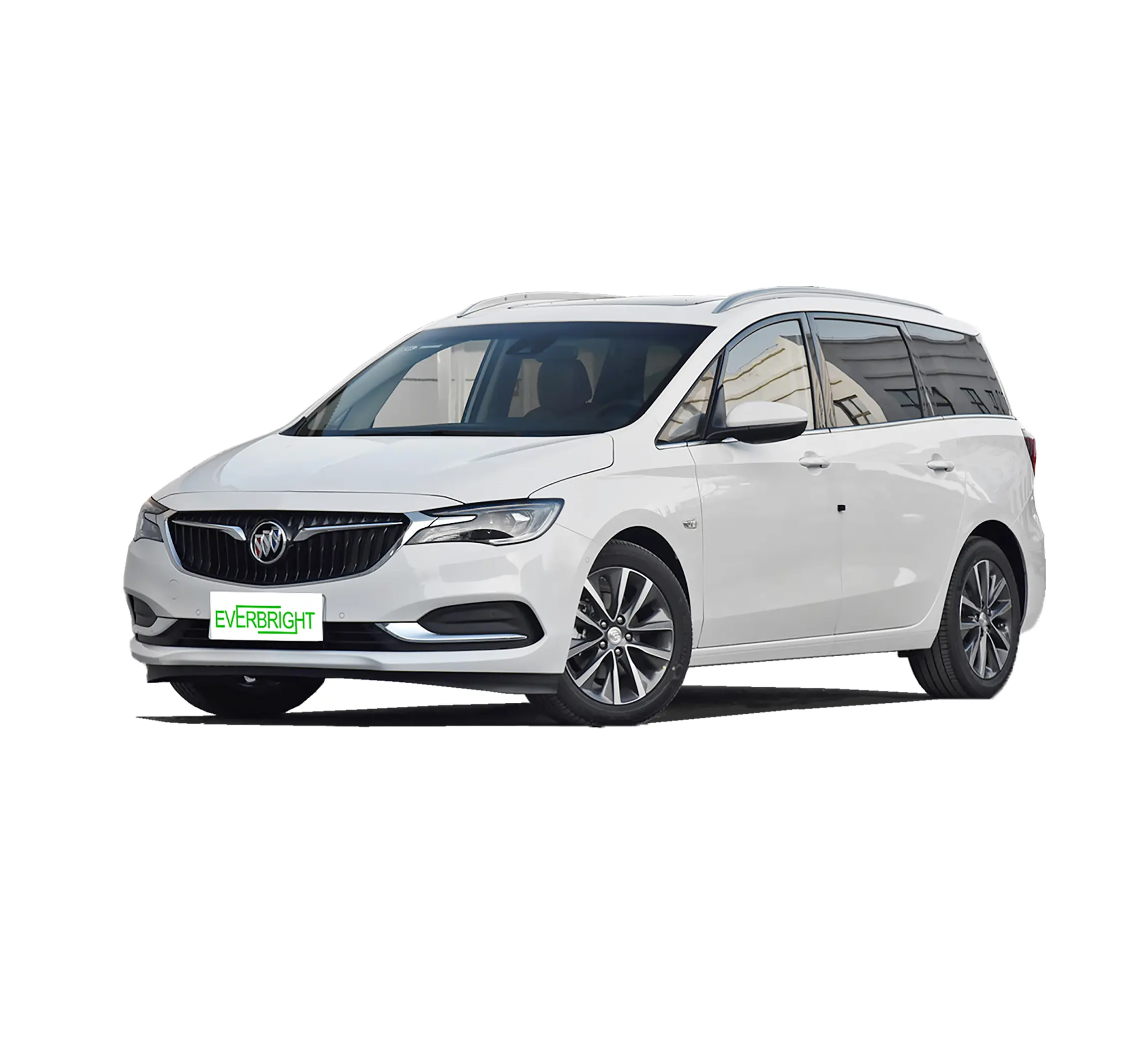 2023 Chinese Gas MPV, New Buick GL6 323T, 6-Seats Car, 163 Ps, 6.1 L Fuel Consumption, Satellite Navigation System