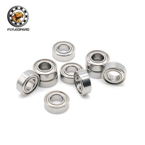 Roulement à billes à gorge profonde en acier inoxydable Flyleopard S687ZZ 7x14x5mm ABEC-9, roulement miniature à étanchéité métallique - Product Image 3