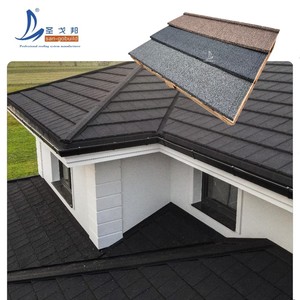 Resistente Uv elegante piastrelle piatte rivestite in pietra fogli per Ghana magazzino Sans certificato - Product Image 6