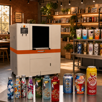 Printer Botol Tinta UV Hutan. untuk Tabung Kosmetik Aluminium Bentuk Telur dengan Kepala Cetak Ricoh