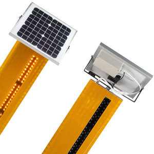 Thiết kế mới đường cao tốc GPS tuần tự đồng bộ nhấp nháy năng lượng mặt trời <span class=keywords><strong>LED</strong></span> cảnh báo giao thông ánh sáng - Product Image 3