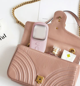 नए आगमन सेमीकंडक्टर एयर कूलिंग ब्लेडलेस प्रशंसक सुपर टेक कूलिंग पॉकेट फैन कूलर के साथ पोर्टेबल मिनी प्रशंसक - Product Image 5