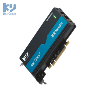 การ์ด GPU Kunyun 460S ประสิทธิภาพสูงสำหรับ AI Deep Learning พร้อมหน่วยความจำ GDDR6 สำหรับเวิร์กสเตชัน ช่วยเร่งการประมวลผลความเร็วสูง พร้อมพัดลมระบายความร้อนใหม่ ประสิทธิภาพสูง - Product Image 6