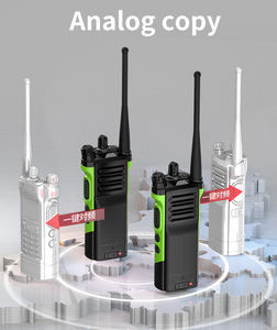 전문 장거리 5000KM 양방향 무전기 GPS 위치 듀얼 모드 인터콤 4G + 고주파 통신기 - Product Image 5