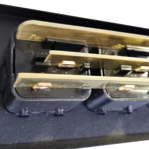 24 तरीके ik c13 c19 80a 100a 125a स्मार्ट pdu भारी शुल्क 90kw इंटरनेट डेटा केंद्रित कंप्यूटर रूम पावर वितरण उपकरण के लिए - Product Image 4