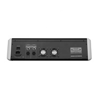 Mélangeur de puissance professionnel série RAT Table de mixage audio 24DSP 300W avec amplificateur