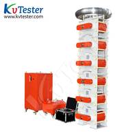 Système de test de résonance CA 240kVA/240kV pour les câbles Générateur/Câble Test CVT Fréquence variable Série Dispositif Hipot de résonance