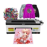 Nouvelle imprimante DTF A3 2026 pour transfert de film PET, imprimante jet d'encre DIY pour T-shirts avec tête d'impression Epson XP600