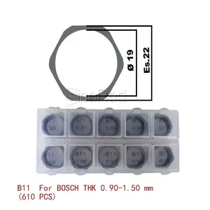 Berserk Adjusting Shim B11 For BOSCH THK0.90-1.50mm 610 PCS for engine oil pump overhaul and fuel gasket kit replace