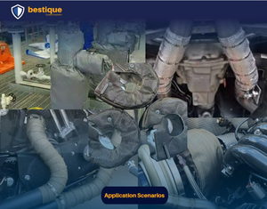 T6 Turbo <strong>Insulation</strong> Jacket Truck Ship Engine <strong>Insulation</strong> - Product Image 4