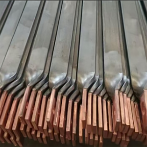 Explosief Ni Nikkel Ti Titanium Al Aluminium Cu Koper Metaallegering Bekleding Binding Stalen Plaat Bimetalen Plaat Bi Metalen Plaat - Product Image 5