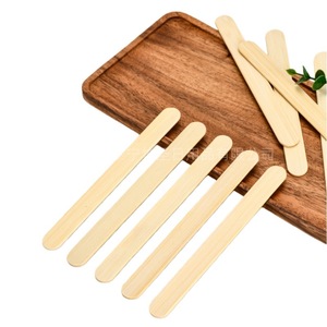 Palillos de bambú Bamboo Saint para dulces, 150x15x2mm, grado alimenticio, para restaurante, venta al por mayor - Product Image 1