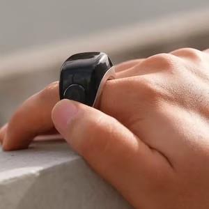 Anillo Inteligente de Primera Categoría, Resistente al Agua IP68, Control por Aplicación, Reloj Despertador, Contador de Zikir/Tasbih, Contador de Elogios, IQIBLA, Anillo Zikr, Zood J01 - Product Image 6