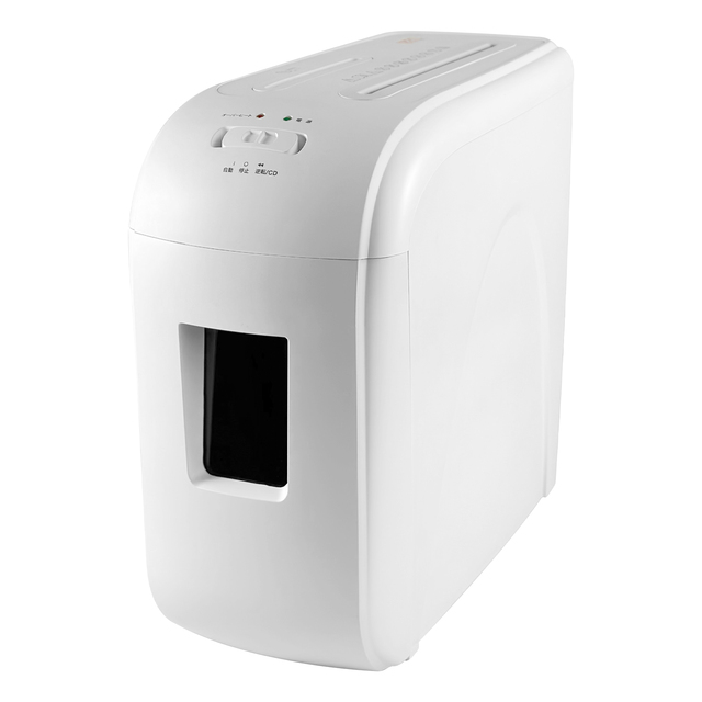 IV208D Office Use 16L Paper Shredder 8-sheet Micro Cut Paper, Staples and Credit Cards