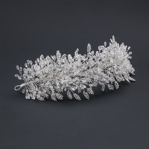 <span class=keywords><strong>Applique</strong></span> florale 3D en fil de <span class=keywords><strong>laiton</strong></span> à coudre avec strass en <span class=keywords><strong>verre</strong></span> cristal, grande fleur, pierres de couture en strass pour robes et artisanat - Product Image 5