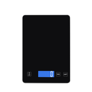 Hochwertige Haushalts lebensmittel wiegen digitale elektronische <span class=keywords><strong>USB</strong></span>-Küchen waage 11lb 22lb 1g Lebensmittel waage digitales Glas - Product Image 1