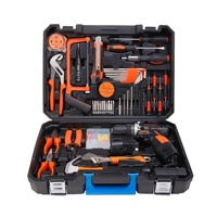 Perceuse sans fil multifonction lithium-ion, tournevis électrique, boîte à outils pour usage domestique, batterie rechargeable, directement de l'usine