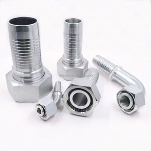 Raccord de tuyau haute pression en acier inoxydable 304, nouveau connecteur <span class=keywords><strong>hydraulique</strong></span> coudé droit avec embout de compression pour tube <span class=keywords><strong>flexible</strong></span> - Product Image 3