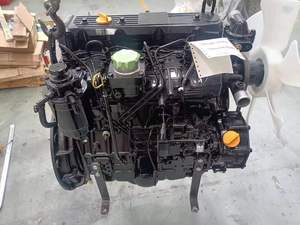 Hot bán yanmars 4tne98 4 Xi Lanh 43kw làm mát bằng nước xe nâng động cơ diesel lắp ráp với điện bắt đầu - Product Image 5