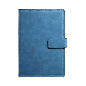 A5 Business Diary <b>Dotted</b> Lined Printed Custom Color Vintage Leather Thread Sewing Bound Wholesale Promotion <b>Notebook</b> - Product Image 3
