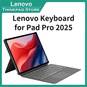 Pour <span class=keywords><strong>Lenovo</strong></span> Xiaoxin Pad Pro 12.7 2025 Octa Core Business 2025 support de <span class=keywords><strong>clavier</strong></span> magnétique 2e étui de <span class=keywords><strong>Protection</strong></span> fente pour stylo indépendant - Product Image 5