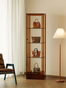 Vetrina vetrina alta copertura acrilica a più strati vetrina per le <span class=keywords><strong>cose</strong></span> porta oggetti - Product Image 2