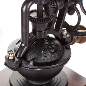 Molinillo de mano Retro con ruedas de viento, molinillo de café ajustable portátil, <span class=keywords><strong>Mini</strong></span> cafetera manual para uso doméstico - Product Image 4