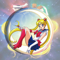 Broches Redondos de Sailor Moon Tsukino Usagi, Diseño de Conejito, Impresión en Serigrafía, Venta al Por Mayor