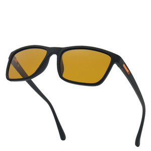 Lunettes de soleil rétro pour hommes 78008, polarisées UV400, rectangulaires, à monture complète, pour la conduite - Product Image 2