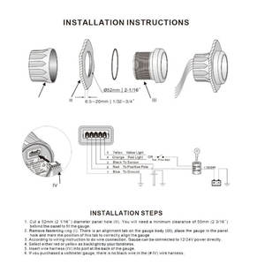 <span class=keywords><strong>KUS</strong></span> تصميم جديد قياس مستوى الميكانيكية 240-33ohm/0-190ohm 12V/24V خلاط إسمنت بموتور بنزين ديزل تانك متر - Product Image 6
