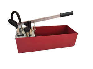 <span class=keywords><strong>Pompe</strong></span> à <span class=keywords><strong>piston</strong></span> manuelle <span class=keywords><strong>de</strong></span> régulation <span class=keywords><strong>de</strong></span> pression avec poignée <span class=keywords><strong>de</strong></span> commande, construction en fer et aluminium, pour test <span class=keywords><strong>de</strong></span> pression <span class=keywords><strong>de</strong></span> pipeline (OEM) - Product Image 2