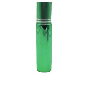 Flacon roll-on cylindrique en verre de 10 ml de haute qualité, luxueux, coloré, pour parfum et huiles essentielles, imprimé sérigraphié, diffuseur à bâtonnets - Product Image 6