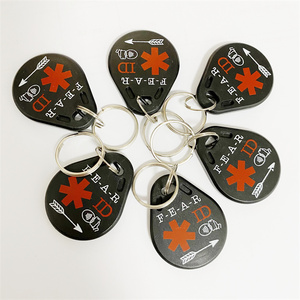 พวงกุญแจกันน้ำแท็กขนาดเล็ก NFC NTAG213พร้อมการควบคุมการเข้าถึงสำหรับการใช้งานทางธุรกิจ - Product Image 6