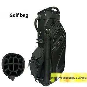 Bolsa <span class=keywords><strong>de</strong></span> <span class=keywords><strong>Golf</strong></span> para Hombre - Impermeable, Resistente al Desgaste, <span class=keywords><strong>de</strong></span> Cuero Genuino, Multifuncional, <span class=keywords><strong>de</strong></span> Alta Calidad, Profesional - Product Image 3