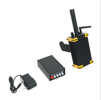 Detektor Logam Plastik BLACK Haw Ll GR100 Jangkauan Jauh 1000 Meter, Kumparan 20cm, Sensitivitas 20 Inci, IP66, 25kHz, 200W