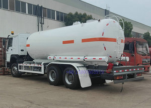 Camión Cisterna de Distribución de Gas GLP HOWO 6x4 de 20000 Litros y 10 Toneladas para Nigeria - Product Image 4