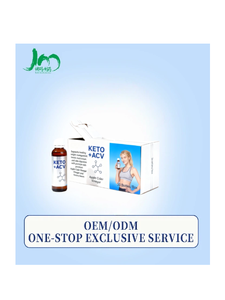 Goma Vegana KETO para Perda de Peso com Vinagre de Maçã, Queimador de Gordura Vegano, Líquido Oral para Metabolismo Rápido - Product Image 3