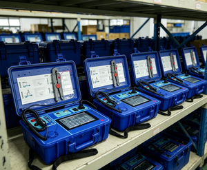 เครื่องวัดพลังงานไฟฟ้าแบบพกพา Henanmuchen 0.05 คลาส ความแม่นยำสูง เฟสเดียว 220V IP53 รับประกัน 1 ปี ทดสอบอัตโนมัติ - Product Image 5