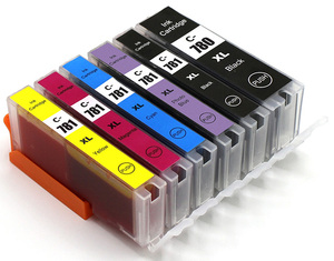 Cartouche d'encre à colorant compatible WEL-TRY CLI-780XL & CLI-781XL BK pour <span class=keywords><strong>imprimante</strong></span> <span class=keywords><strong>Canon</strong></span> <span class=keywords><strong>Pixma</strong></span> TR8570 780XL 781XL PGI780 PGI-780 - Product Image 2