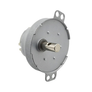 มอเตอร์ Pincheng รุ่น Js50t มอเตอร์ไฟฟ้ากระแสตรงขนาดเล็ก 5-12v 77.1-608.2 นิวตันเซนติเมตร สำหรับเครื่องให้อาหารสัตว์เลี้ยง เครื่องคีบตุ๊กตา เตาอบ มอเตอร์เกียร์ - Product Image 1