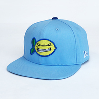 Topi Baseball Unisex Terbaru Model Terstruktur 6 Panel Katun, Topi Fitted Pria, Bordir Logo Custom, Topi Snapback