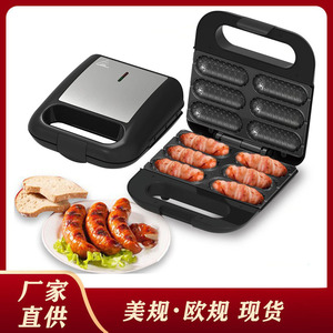 Hot Dog Maker Electric Griddle 6 Slots Non-Stick Double-Sided Heating Corn Dog Machine For Breakfast Cooking - Product Image 5