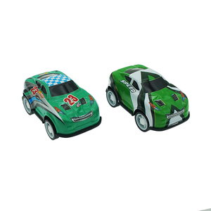 12 modelli di lega di ferro misto tirare indietro auto per bambini Blister Card di imballaggio giocattoli - Product Image 4