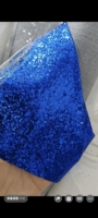 Simili cuir synthétique PU pailleté, géométrique, aux couleurs vives et fluorescentes, en film épais, pour la confection de chaussures à talons hauts, d'étuis, d'objets artisanaux et de nœuds