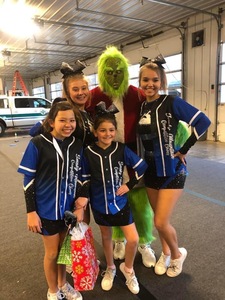 Customize <strong>Design</strong> Sublimation Breathable Cheer Practice Wear Cheerleading Team Rhinestones <strong>Baseball</strong> <strong>Jersey</strong> - Product Image 3