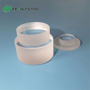 Lente Óptica FELIX de Vidrio Plano Convexo con Ranuras Pulimentadas 60/40, Lente Ranurada de Fácil Instalación - Product Image 1